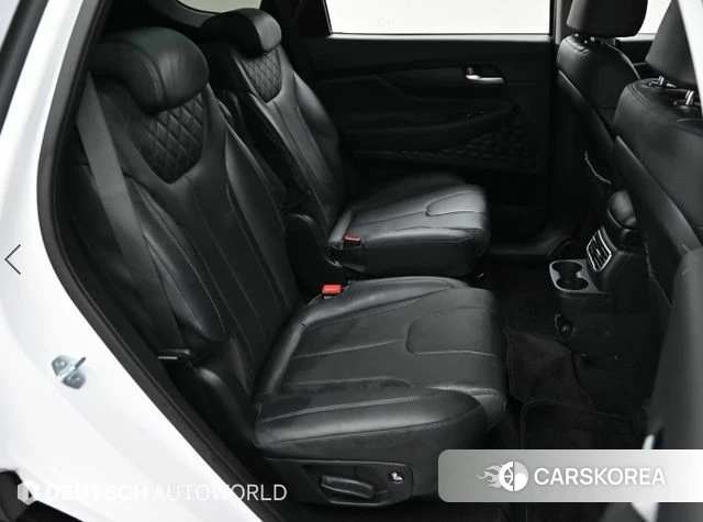 Hyundai The New Santa Fe 2023 Белый из Кореи, фото 3