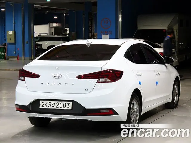 Hyundai The New Avante AD id 2685816 из Кореи 3