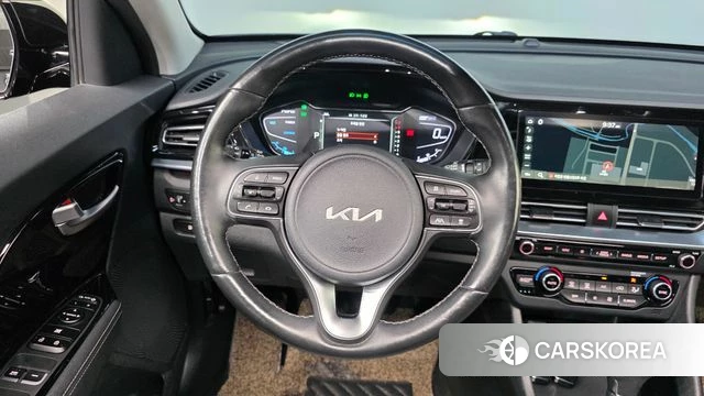 Kia The New Niro 2021 Черный из Кореи, фото 3