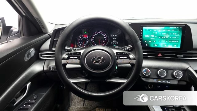 Hyundai Avante (CN7) 2020 Белый из Кореи, фото 3