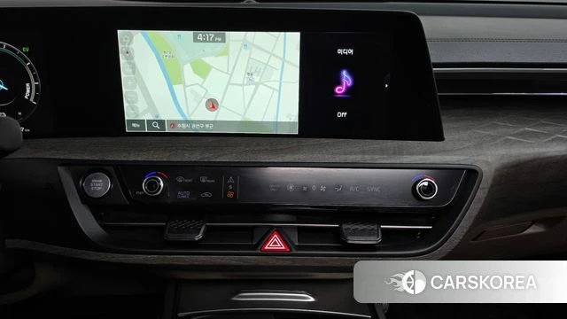 Kia K8 Hybrid 2022 Черный из Кореи, фото 3