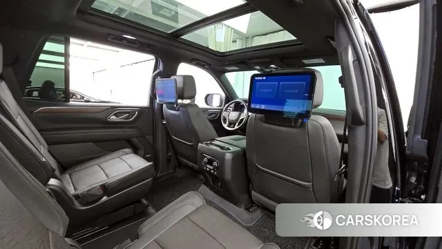 Chevrolet (GM Daewoo) Tahoe 2023 Черный из Кореи, фото 3