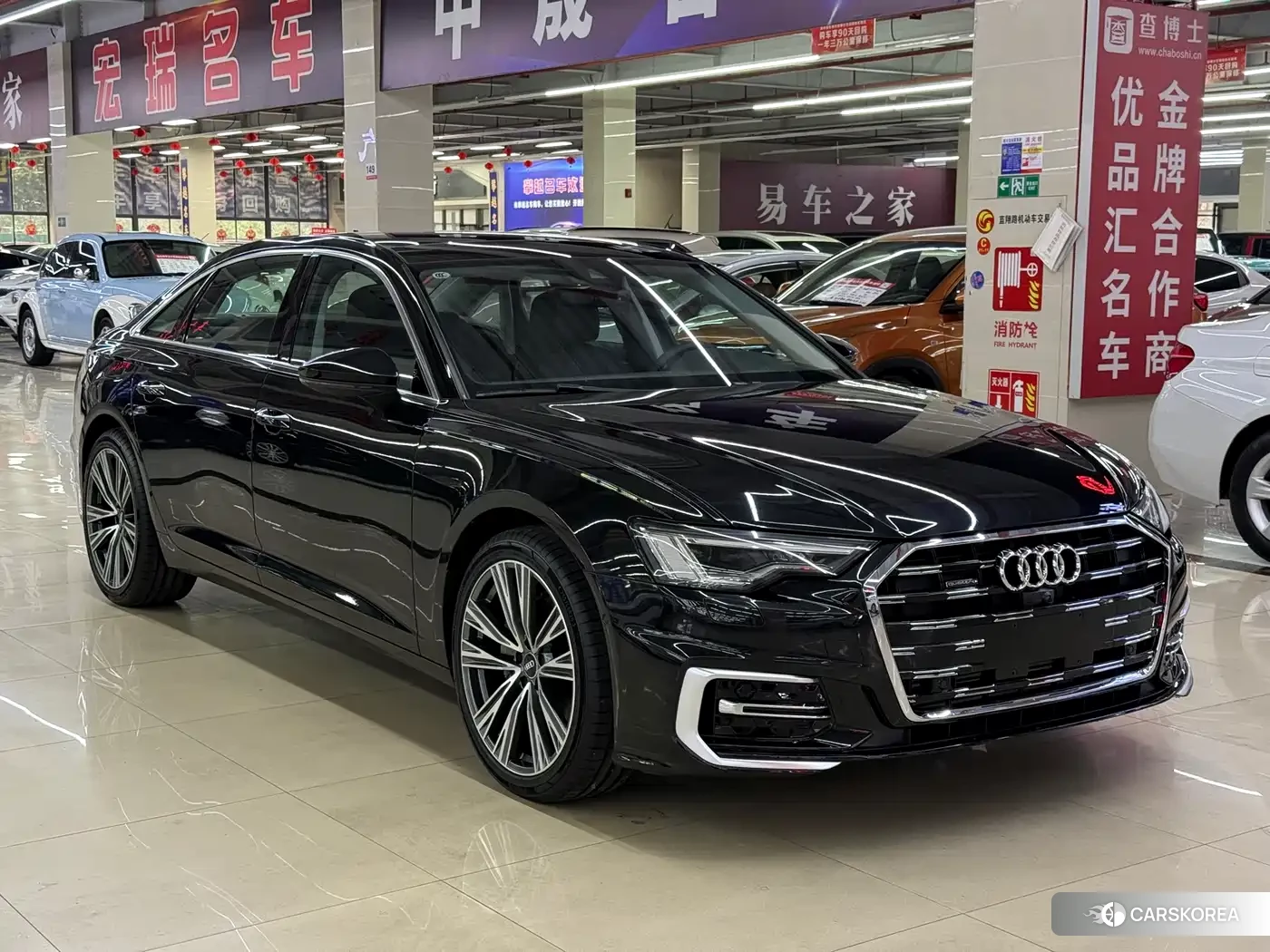 Audi A6L 2025 Черный из Китая, фото 3