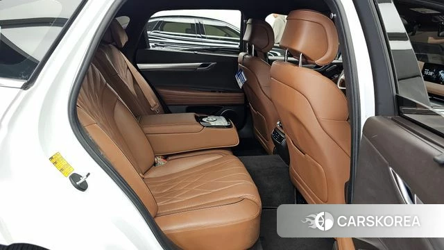 Genesis G80 (RG3) 2021 Белый из Кореи, фото 3