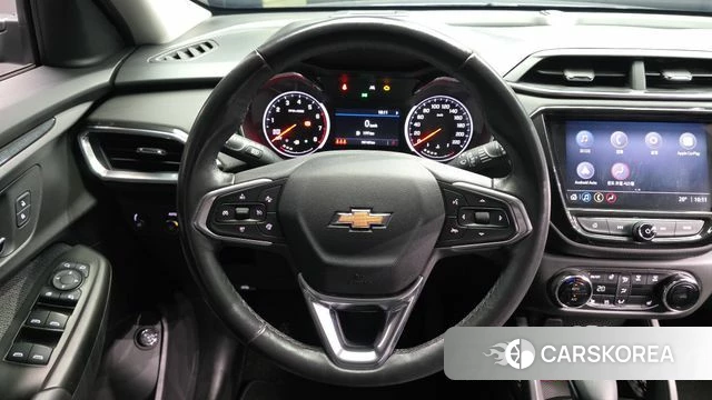 Chevrolet (GM Daewoo) Trailblazer 2020 Серый из Кореи, фото 3