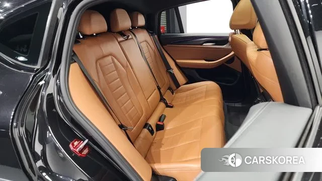 BMW X4 (G02) 2019 Черный из Кореи, фото 3