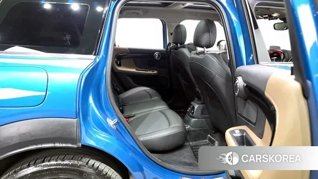 Mini Cooper Countryman 2019 Синий из Кореи, фото 3