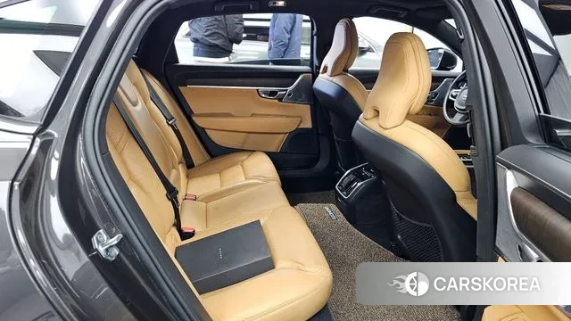 Volvo S90 2021 Коричневый из Кореи, фото 3