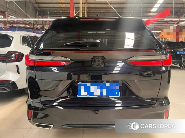 Honda Hao Ying 2024 Синий из Китая, фото 3