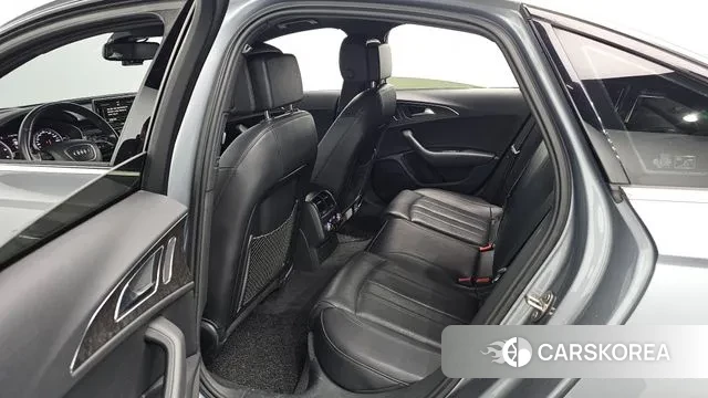 Audi New A6 2018 Серебристо-серый из Кореи, фото 3