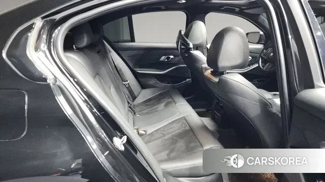 BMW 3 Series (G20) 2021 Черный из Кореи, фото 3