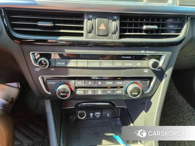 Kia K5 Hybrid 2nd Generation 2018 Серый из Кореи, фото 3