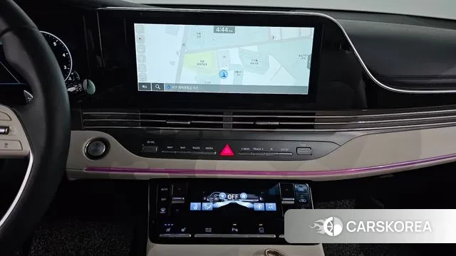 Hyundai The New Grandeur IG 2022 Белый из Кореи, фото 3