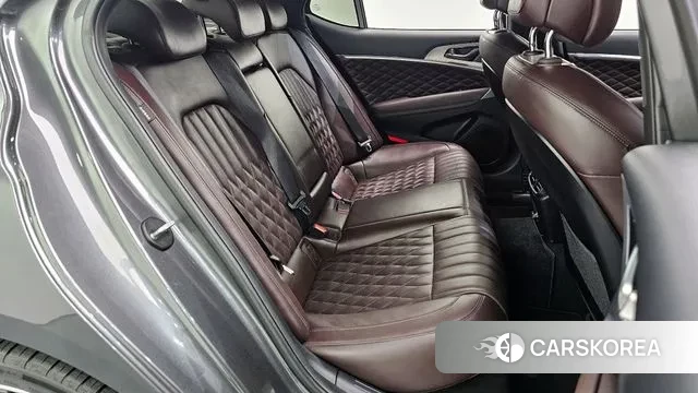 Genesis The New G70 2021 Серый из Кореи, фото 3