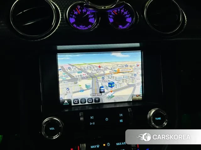 Ford Mustang 2019 Черный из Кореи, фото 3