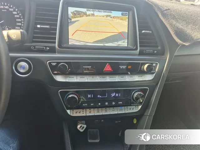 Hyundai Sonata New Rise 2018 Серебристо-серый из Кореи, фото 3