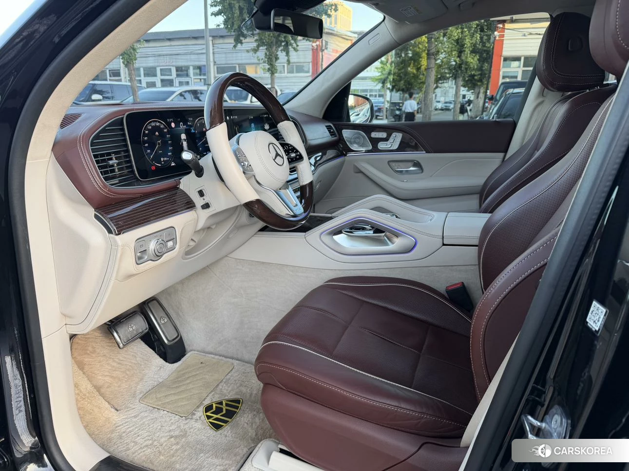 Mercedes-Benz Maybach GLS 2020 Черный из Китая, фото 3