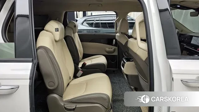 Kia The New Carnival 4th Generation 2024 Белый из Кореи, фото 3