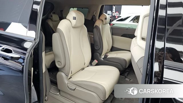 Kia Carnival 4th generation 2021 Черный из Кореи, фото 3