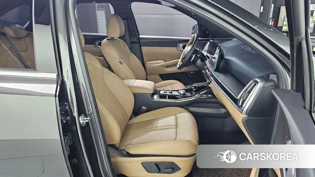 Kia The New Sorento 4th Generation 2024 Серый из Кореи, фото 3