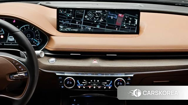 Genesis G80 (RG3) 2023 Черный из Кореи, фото 3