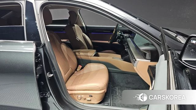 Hyundai Grandeur Hybrid (GN7) 2024 Серый из Кореи, фото 3