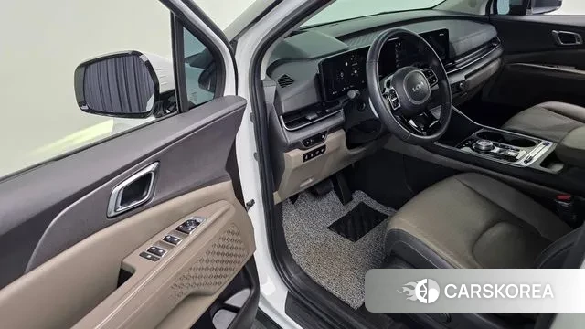 Kia The New Carnival 4th Generation 2024 Белый из Кореи, фото 3