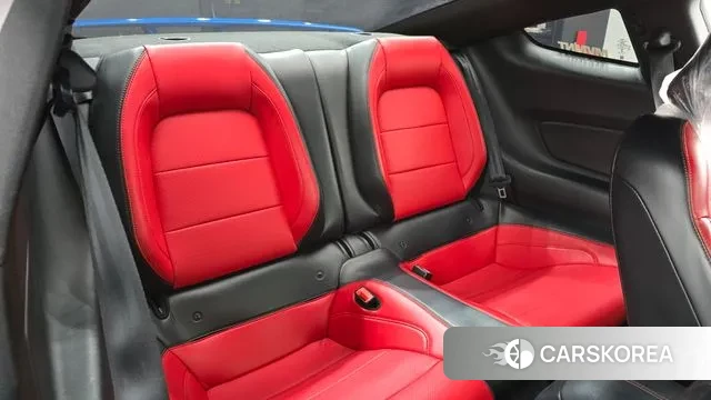 Ford Mustang 2020 Синий из Кореи, фото 3