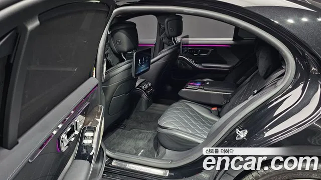 Mercedes-Benz S-Class W223 2021 Черный из Кореи, фото 3