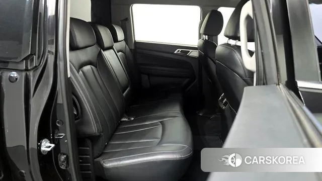 Ssangyong Rexton Sports 2018 Черный из Кореи, фото 3