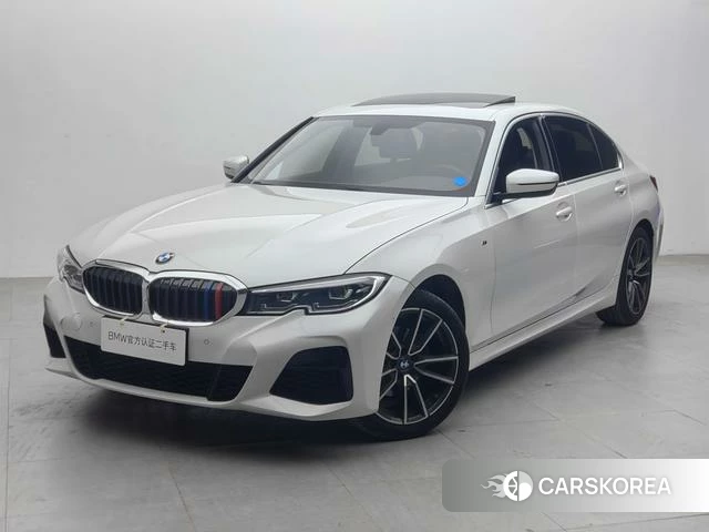 BMW 3 series 2021 Белый из Китая, фото 3