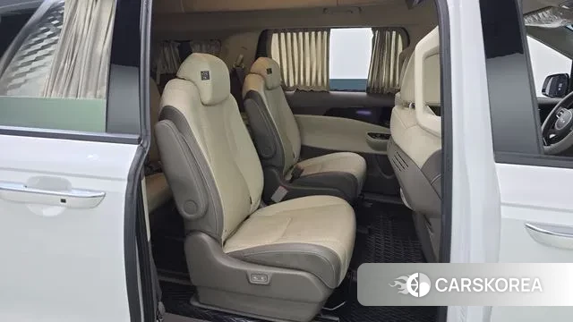 Kia Carnival 4th generation 2023 Белый из Кореи, фото 3