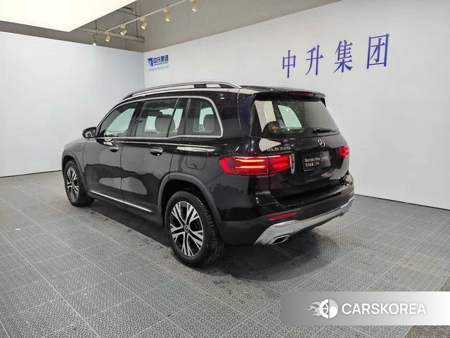 Mercedes-Benz GLB 2025 Черный из Китая, фото 3