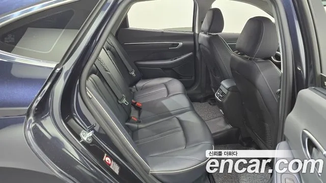 Hyundai Sonata Hybrid (DN8) 2020 Синий из Кореи, фото 3