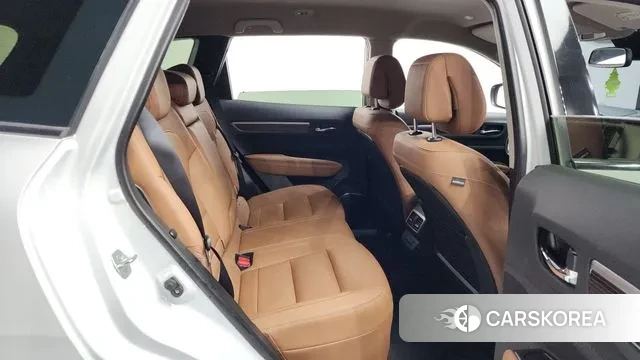 Renault Korea (Samsung) The New QM6 2021 Белый из Кореи, фото 3