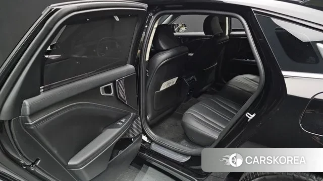 Kia The New K8 Hybrid 2025 Черный из Кореи, фото 3