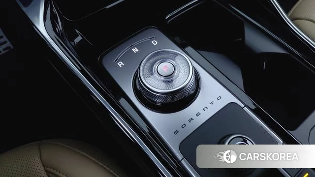 Kia The New Sorento 4th Generation 2025 Черный из Кореи, фото 3