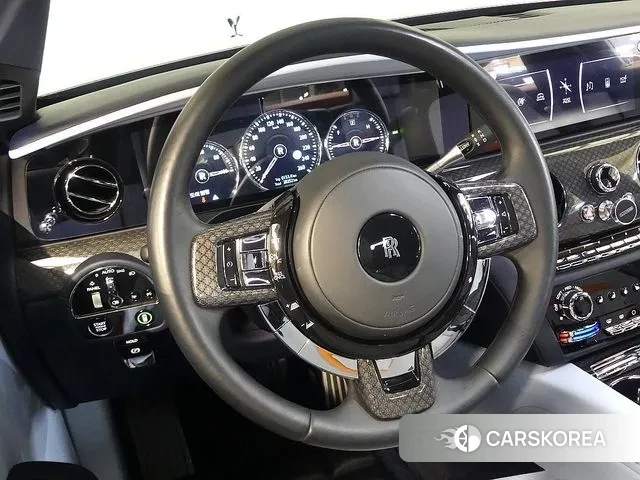 Rolls-Royce Ghost 2nd Generation 2022 Синий нефрит из Кореи, фото 3