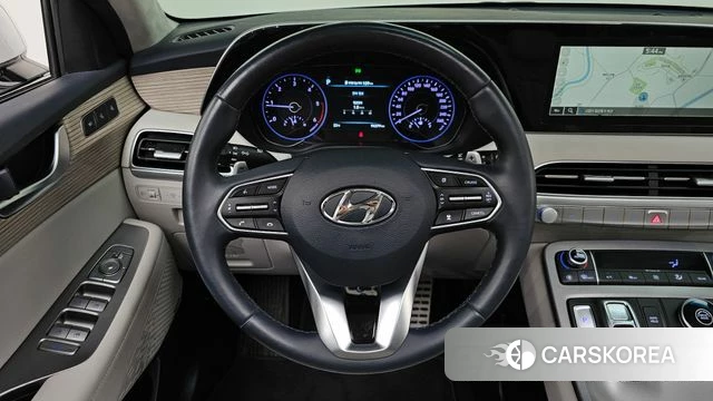 Hyundai Palisade 2020 Белый из Кореи, фото 3