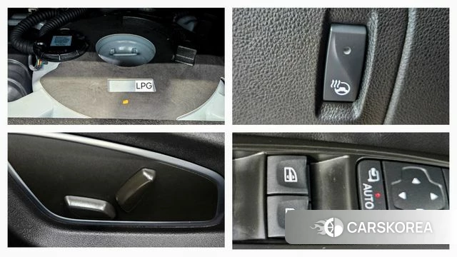 Renault Korea (Samsung) SM6 2018 Серый из Кореи, фото 3