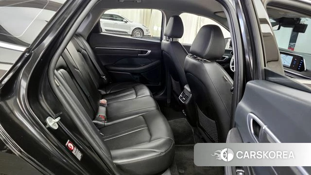 Hyundai Sonata (DN8) 2022 Черный из Кореи, фото 3