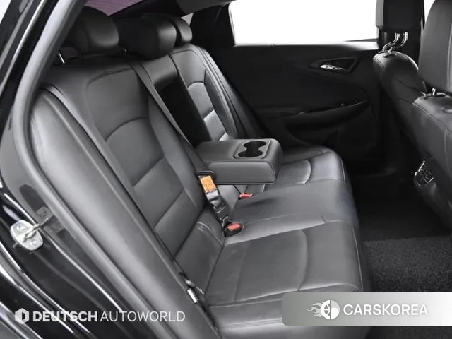 Chevrolet (GM Daewoo) All New Malibu 2018 Черный из Кореи, фото 3