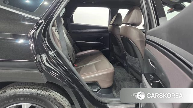 Hyundai Tucson Hybrid (NX4) 2021 Черный из Кореи, фото 3