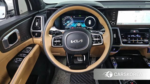 Kia Sorento 4th Generation 2023 Белый из Кореи, фото 3
