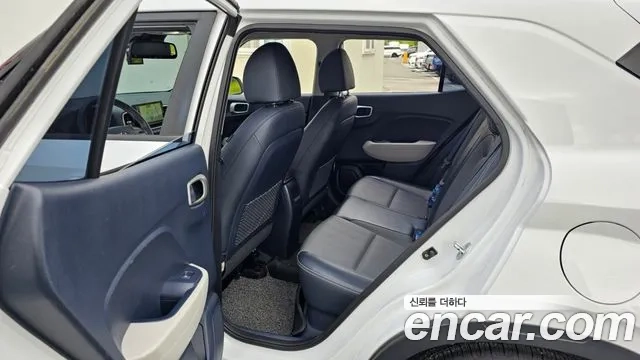 Hyundai Venue 2019 Белый из Кореи, фото 3