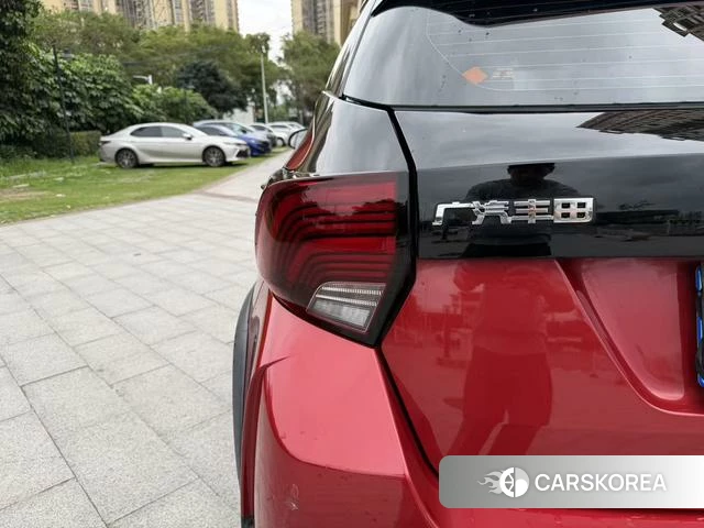 Toyota YARIS L Zhixuan 2022 Красный из Китая, фото 3