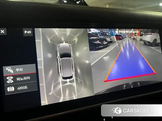 Porsche Cayenne (PO536) 2019 Черный из Кореи, фото 3