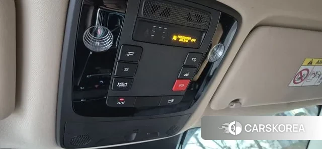 Kia Carnival 4th generation 2022 Небесно-голубой из Кореи, фото 3