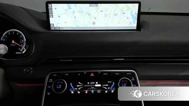 Genesis GV80 2021 Черный из Кореи, фото 3