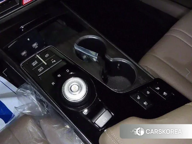 Kia K8 Hybrid 2021 Черный из Кореи, фото 3